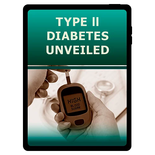 Type II Diabetes Unveiled bonus eBook cover