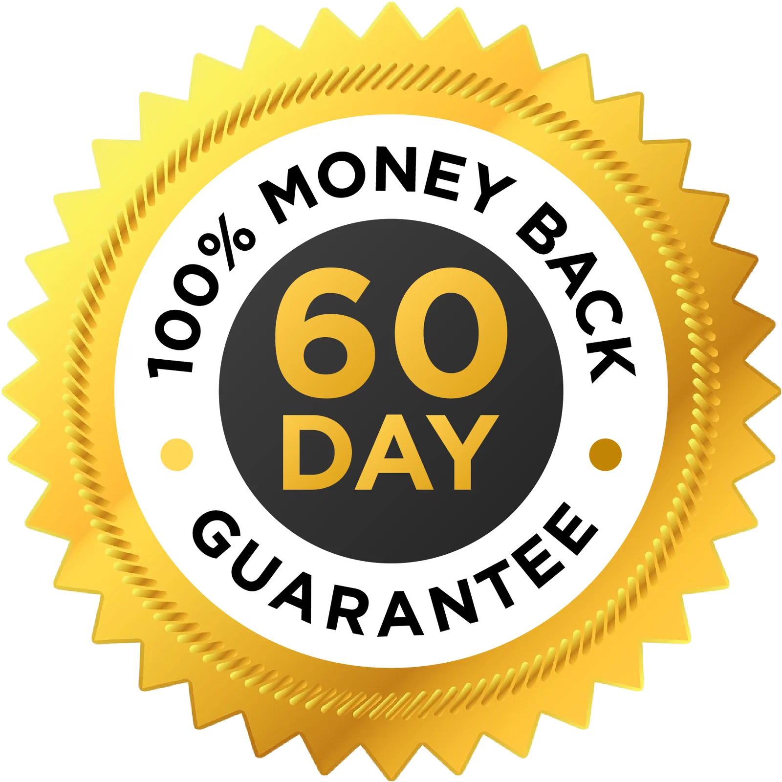 CelluFend 60-day money back guarantee