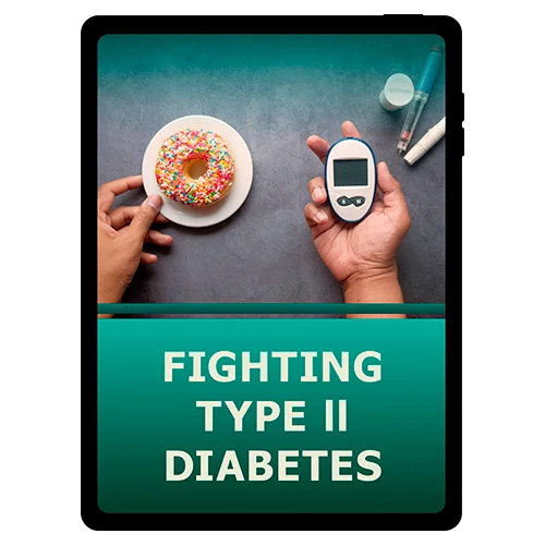 Fighting Type II Diabetes bonus eBook cover