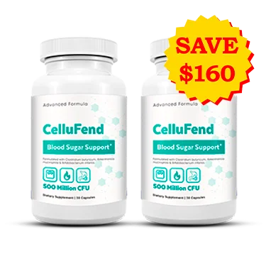 CelluFend 2 Bottle Starter Package